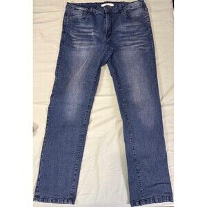 Refinery Republic Men’s Blue Jeans 36X32 Straight Fit Denim Casual Pants.